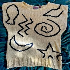 Fun vintage 80s sweater. Great condition for a vintage piece!